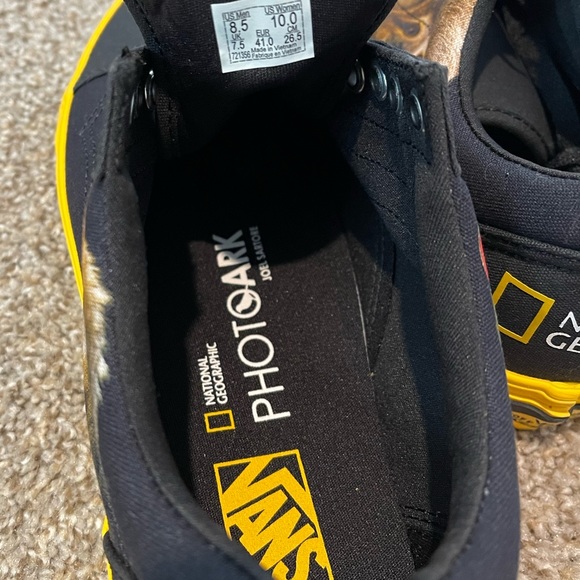 NWT VANS Limited National Geographic Old Skool Collab NEW M-8.5/W-10 - Picture 4 of 9